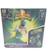 Power Rangers Dragon Battle Bike Green Ranger Construction Set Hasbro Ag... - £10.75 GBP