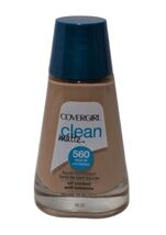 CoverGirl Clean Matte CREAMY NATURAL 560 Oil Control Liquid Foundation M... - $18.57