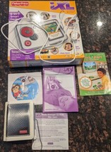 Fisher Price iXL Blue 6 in 1 System Book Player Stylus Electronic Learning w Box - $22.95