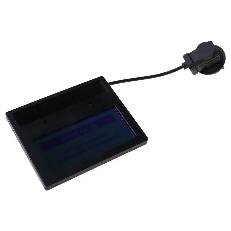 Solar Auto Darkening Welding Helmet Goggle Lens Welding Helmet Lens Weld... - $2,320.48 MXN