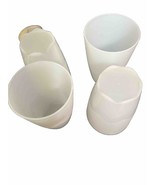 Tupperware Open House 18oz. Tumblers Cream color Set of 4 - $16.58