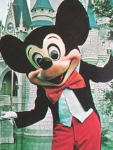 Walt Disney World Magic Kingdom Mickey Mouse UNP Vtg Postcard c1970s #01110350 - £6.28 GBP