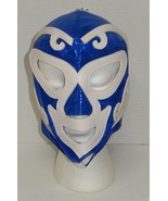 NWT Mexican Lucha Libre Wrestling Mask Wajiro Dream Blue White - €85,53 EUR