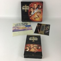 Star Wars Episode I The Phantom Menace VHS Tape Vintage 2000 Collectors Edition - £25.29 GBP