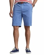 Polo Ralph Lauren Men&#39;s Big &amp; Tall Stretch Reg-Fit Chino Shorts Nimes Bl... - €42,67 EUR