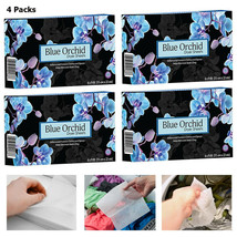 4 Pk Fabric Softener Sheets Soft Freshener Clothes Dryer Sheet Laundry 1... - $29.77