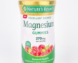 Natures Bounty Magnesium Gummies 270 mg per Serving 90 Gummies BB 8/24 - £18.18 GBP
