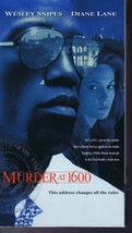 Murder at 1600 VINTAGE VHS Cassette Wesley Snipes Diane Lane - £11.67 GBP