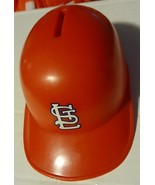 1973 St. Louis Cardinals Plastic Mini Helmet Bank NO Stopper Smoke Free - $16.51 CAD