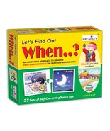 Creative&#39;s WH Series | Let&#39;s Find Out- When? - Question - Answer Puzzles... - $51.98 CAD