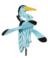 BLUE HERON WIND SPINNER - Amish Handmade Whirlybird Weather Resistant Wh... - £67.20 GBP