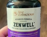 Zenwell Live Conscious 60 Caps ex 12/25 - $23.09