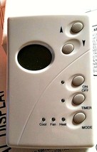 EziStat LCD Euro Style Slimline 24V Electronic Thermostat 1 Stage Heat/C... - £9.37 GBP