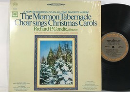 The Mormon Tabernacle Choir sing Christmas Carols Columbia XMS 6777 Vinyl LP - £6.20 GBP