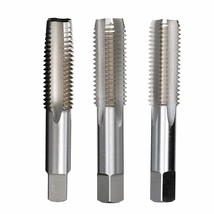 Drill America M5 X .8 High Speed Steel 4 Flute Hand Tap Set, Dwt Series - £23.91 GBP