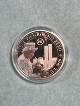 HM Queen Elizabeth II Visit To Ground Zero 06 Jul 2010 Long To Reign Ove... - $412.92 MXN