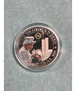 HM Queen Elizabeth II Visit To Ground Zero 06 Jul 2010 Long To Reign Ove... - $412.16 MXN