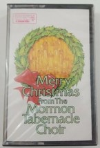 Merry Christmas From the Mormon Tabernacle Choir Cassette Tape 1983 RD - £18.26 GBP
