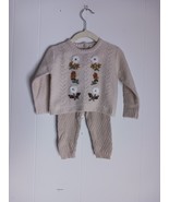 Chelsea &amp; Violet Baby 2 Piece Sweater And Pants Outfit Infant Girls Size... - $218.62 MXN