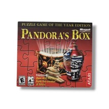 Atari Pandoras Box PC Game CD-ROM Disc NEW in Package Over 400 Puzzles 2003 VTG - $53.46