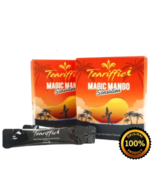 Teariffic Magic Mango Sensation Sexual Men Herb Energy Drink 1 Box (12 Sachets) - $80.00