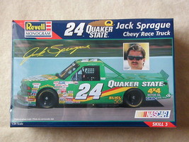 FACTORY SEALED Revell #24 Quaker State Jack Sprague Chevy Race Truck #85... - $23.99