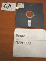 Commodore 64 Scotch 3M 5.25&quot;&quot; 5 1/4 Floppy Disc Written Gyruss Popey-
show or... - $19.79