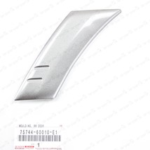 New Genuine Toyota LC100 LX470 Driver Side Rear Arch Molding 75744-60010-E1 - $38.25