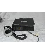 Motorola radius M100 vhf 136-152MHZ 15W mobile radio w mic - powers on- ... - €51,78 EUR