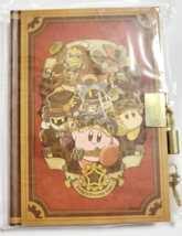 Kirby Kirbys Dreamy Gear keyed notebook ENSKY Rare padlock - £35.31 GBP