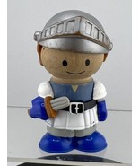 2007 LCB PLASTIC Knight BOY FIGURE - $8.55