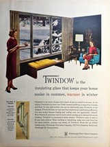 1960 TWINDOW - SUMMER - WARMER - WINTER - Home Repair - Vintage Print Ad! - $252.37 MXN