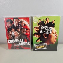 DVD Lot New Sealed Criminal Minds Season 6, Mind Of Mencia Uncensored Season 1 - £8.46 GBP