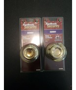 2 Brand New! Kwikset Security Dummy Classic Style Doorknob 488T 3 CP. US... - $149.24 MXN