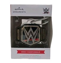 Hallmark WWE Championship Belt Walmart Christmas Ornament Wrestling New 2022 - $15.83