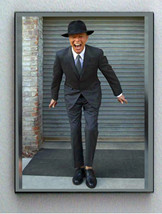 Rare Framed Last David Bowie Photo. Jumbo Giclée Print - $19.19