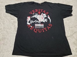 The Boondock Saints - “Veritas Aequitas” 2011 Black Shirt XL Anvil Norman Reedus - £17.21 GBP