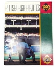 Vintage 1993 Pittsburgh Pirates Season Program Preview Softcover  - £7.90 GBP