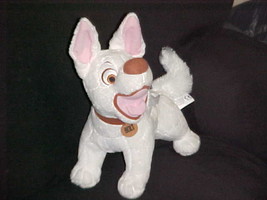 12&quot; Talking Bolt Plush Stuffed Dog From Disney Movie Bolt Works Very Rare - £196.58 GBP