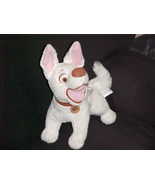 12&quot; Talking Bolt Plush Stuffed Dog From Disney Movie Bolt Works Very Rare - £200.31 GBP