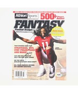 Larry Fitzgerald Signed Magazine PSA/DNA Arizona Cardinals Autographed - £176.92 GBP