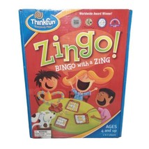 Zingo! Bingo with a Zing by Thinkfun Preschool game Homeschool BRAND NEW! - £11.26 GBP