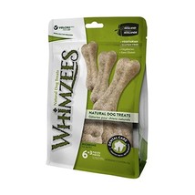 Whimzees Dog Treat, Rice Bone, 9-Piece  - $19.00