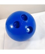 Vintage Milton Bradley Silly 6 Pins Electronic Bowling Game blue ball pa... - $31.91 CAD