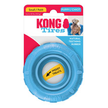 KONG Puppy Tires Dog Toy Assorted 1ea/SM - £4.69 GBP