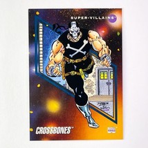 Marvel Impel 1992 Crossbones Super-Villains Card 138 Series 3 MCU Cap America - £1.55 GBP
