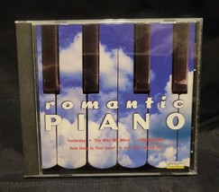 Romantic Piano - Cd - £3.53 GBP