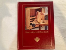 Handyman Club Of America Woodworking With Sheet Goods - $6.43