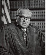 Photograph Of Justice Thurgood Marshall, Historical Artwork From 1976,, ... - £26.81 GBP