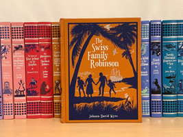 The Swiss Family Robinson by Johann David Wyss - leatherbound - Good - £19.23 GBP